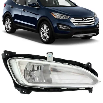 $109.75 • Buy For 13-16 Hyundai Santa Fe Sport Fog Light Lamp Replacement Certified Passenger