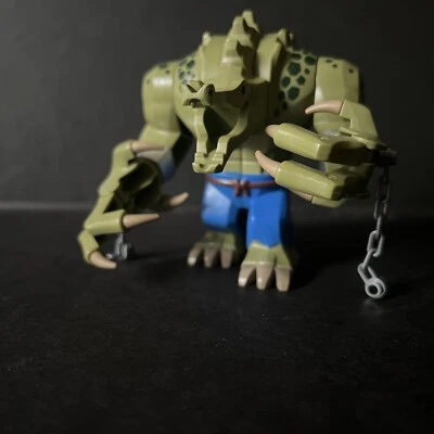 £66.33 • Buy Lego Killer Croc 70907 Big Figure W/ Claws & Chains Batman Minifigure RETIRED