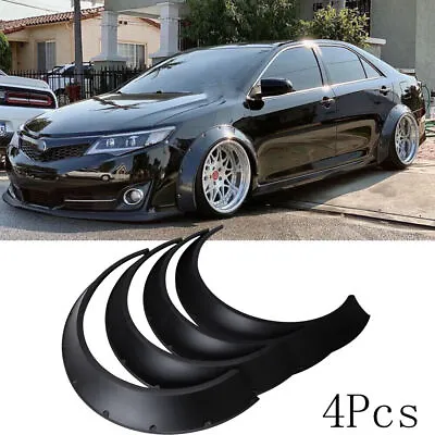 For Ford F-150 Fiesta Fender Flares Wide Body Kit Wheel Arches Protector Cover • $64.62