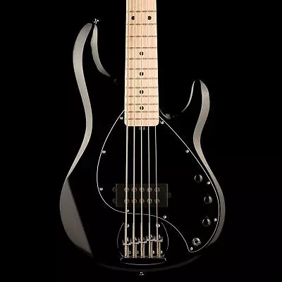 Used Sterling Music Man Sub Series StingRay 5 Black With Gig Bag • $299.99