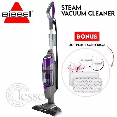 Bissell Symphony Pet Vacuum Cleaner & Steam Cleaner Multi-Surface W/ Accessories • $361.81