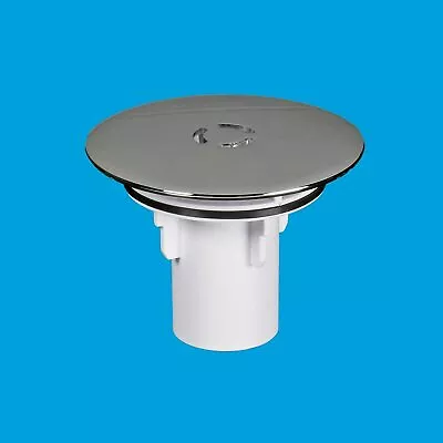 Mcalpine ST90CPTOP+TUBE Replacement Shower Trap Cover For 90mm Waste Trap • £18.48