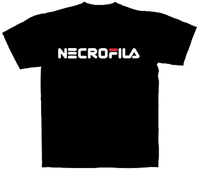 NECROFILA Deathlust T Shirt Size XL Extra Large TL EG • $19