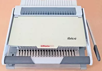 Ibimaster 400 Comb Binding Machine For A4 + A5 Size Binders + 200 FREE Combs • £80