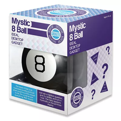 Executive Desktop Gadget Magic/Mystic 8 Ball • £7.99