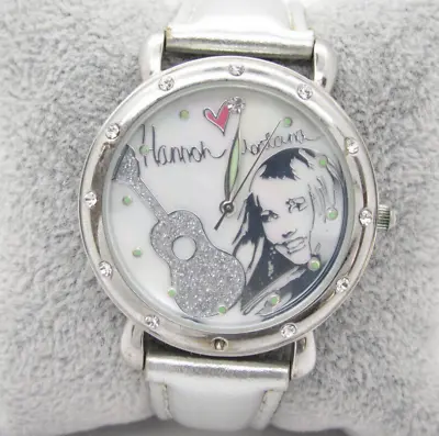 Women's  Disney Hannah Montana Quartz Analog 38mm Dial Causal Round Watch (E415) • $8.74