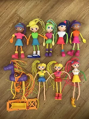 £25 • Buy 1997 2001 Betty Spaghetty Dolls Horse Pony Hair Accessories Toy Bundle Mcdonalds