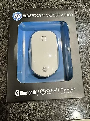 NEW! HP Z5000 Bluetooth Wireless Optical Mouse Ultra-Slim 3 Programmable Buttons • $38