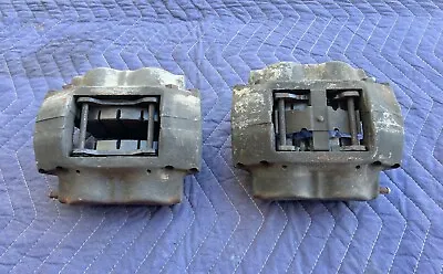 Rare ATE Genuine BMW E23 733i 735i Front Left Right 4 Pot Piston Brake Calipers • $349.99