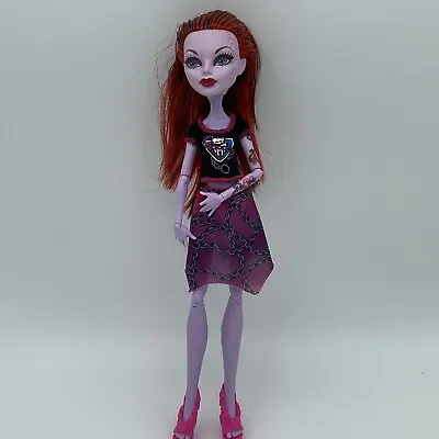 Monster High Operetta Die-Ner Doll Mixed Clothing Skirt Shoes Top • $9