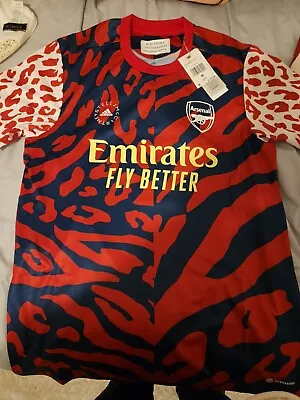 Arsenal X Adidas By Stella Mccartney Jersey • $75