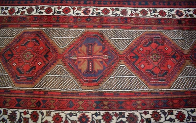 $551.25 • Buy 3'6 X 10'9 Vintage S Antique Handmade Oriental Serab Wool Runner Area Rug 4 X 11