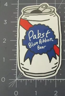 PABST BLUE RIBBON PBR Beercan Art STICKER Decal Craft Beer Brewery Brewing • $3.49