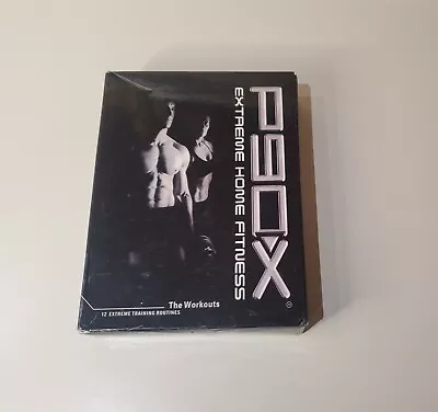 P90X Extreme Home Fitness The Workouts 13 DVD Set 12 Training Routines Complete • $24.45