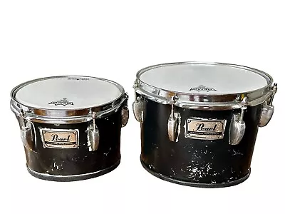 Pearl Championship Marching Band Tom Drums 10in 12in Set -Read • $126.75