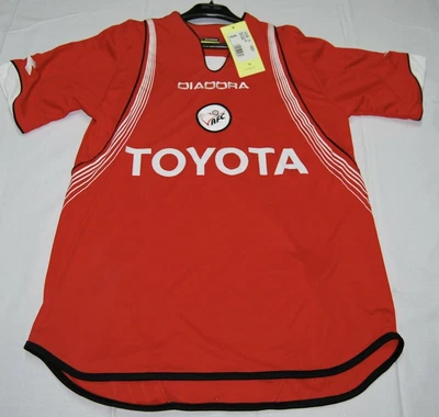 $84.99 • Buy VAFC Valenciennes Home Soccer Jersey Mens 2007/08 France Ligue 1 Diadora BNWT