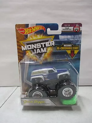 Hot Wheels Monster Jam Tour Favorites Grave Digger The Legend • $7.99