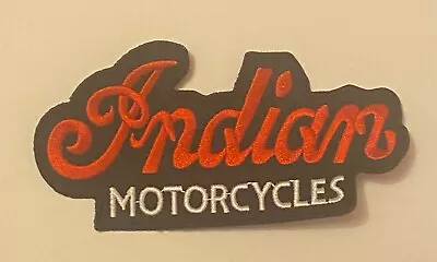 Indian Motorcycle Embroidered Patch • $10.99