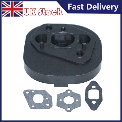 £13.19 • Buy Intake Manifold Carburetor Gasket Kit For Partner 350 351 370 371 420 Chainsaw