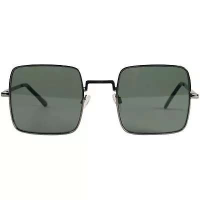 MENS MOD 60s SQUARE SUNGLASSES Sixties Granny Glasses McGuinn Marriott Harrison • £34.99