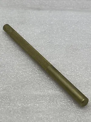 SK Tools 3/8” Brass Drift Punch 6312 Knurled Shank 6” Long USA Made New • $14.99