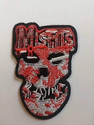 Misfits Band Sew Or Iron  On Embroidered Patch 😈 • £1.99