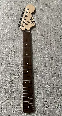 Squier Bullet Mustang Neck Laurel 2018 • $100