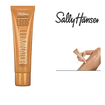 Sally Hansen Airbrush Legs Illuminator Foundation-Golden Glow-100ml • £11.90