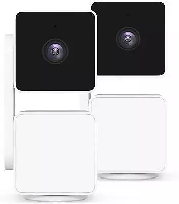 WYZE Cam Pan V3 Indoor/Outdoor Ip65-Rated 1080P Pan/Tilt/Zoom Wi-Fi Smart Home S • $228.95