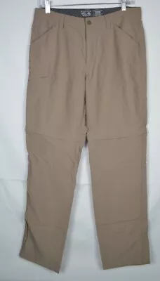 Mountain Hardware Mesa Convertible Pant Beige Men's 30x31 • $29