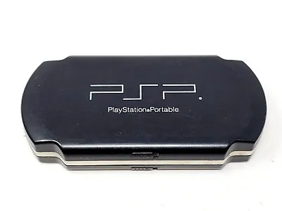 $150 • Buy  Portable PSP Hard Plastic Black Travel Carrying Case With 8 UMDs Games - LOT!