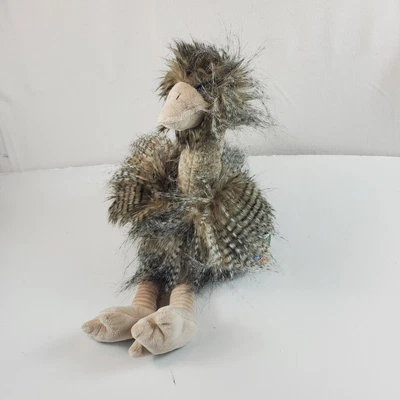 $13.79 • Buy Adventure Planet Long Hair Ostrich Plush Stuffed Animal