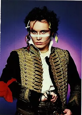 (moj26) Magazine Picture 11x8  Adam Ant • £8.99