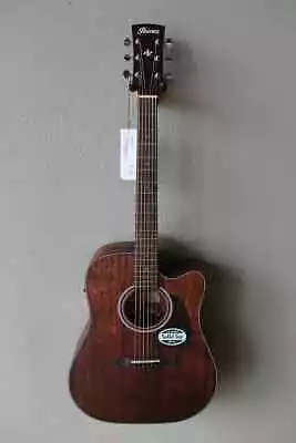 Brand New Ibanez AW54CE-OPN Steel String Cutaway Acoustic/Electric Guitar • $329.99