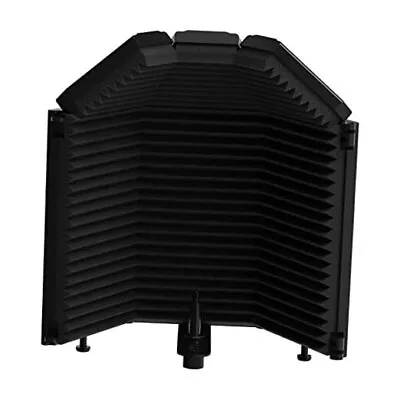  Recording Microphone Isolation Shield With Pop FilterHigh Density B-BURNER • $49.51