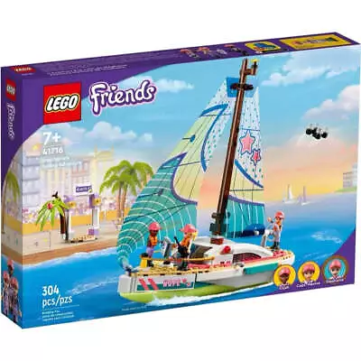 LEGO 41716 Friends Stephanie's Sailing Adventure • $59.99