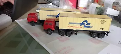 Lima - Atlantic Container Line Lorry 00 Gauge • £5