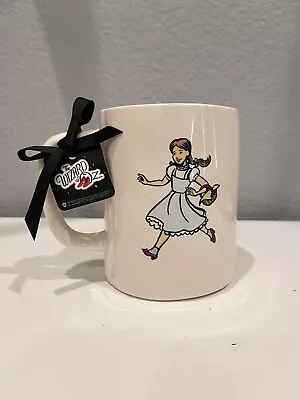 Wizard Of Oz Rae Dunn Dorothy Ceramic Mug - “Follow Your Own Path” - New • £20.27