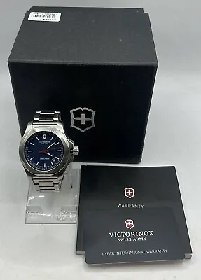 £299.99 • Buy Victorinox Swiss Army I.N.O.X Bracelet Wristwatch Ref 241724 BOXED