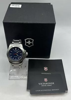 £299.99 • Buy Victorinox Swiss Army I.N.O.X Bracelet Wristwatch Ref 241724 BOXED