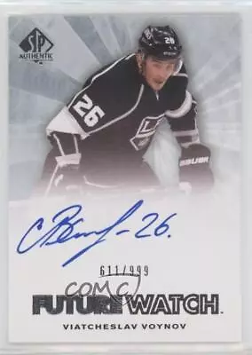 2011 SP Authentic Future Watch /999 Slava Voynov Viatcheslav #273 Rookie Auto RC • $11.74