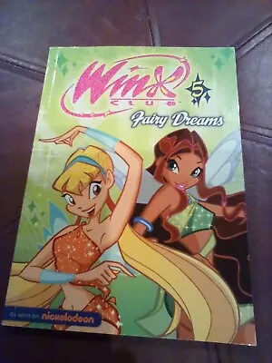WinX Club Vol. 5 Fairy Dreams Paperback Book RARE • $129.90