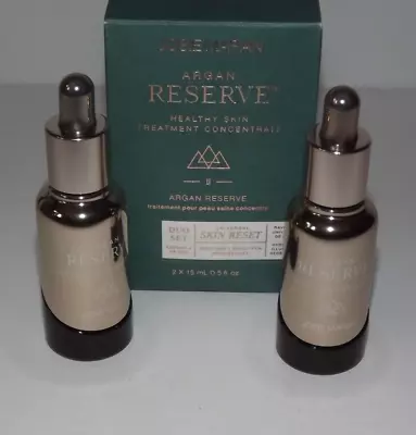 Josie Maran Argan Reserve Healthy Skin Concentrate Duo Set Universal Skin Reset • $77.64