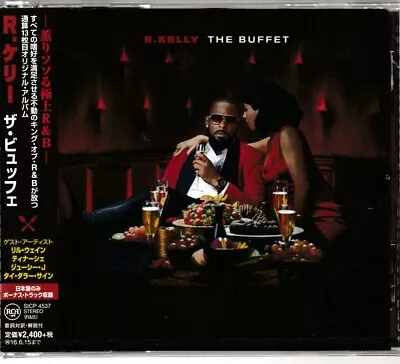The Buffet (CD) R. Kelly Japan Import NEW Bonus Track (Shelf 196 SG) • $0.99