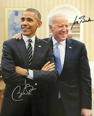 Barack Obama / Joe Biden Autographed Signed 8x10 Photo REPRINT - FREE SHIPPING! • $12.99