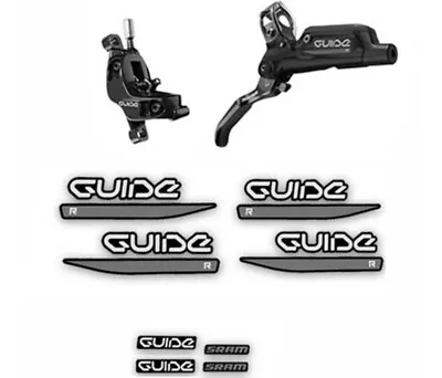 Sram Guide R Brake Sticker Decal Set Brown 12 Pieces For Master Cylinder Lever • $11.99