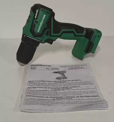 Metabo 1/2  DS18DDX Subcompact HPT 18V Brushless Cordless Driver Drill TOOL ONLY • $54.99