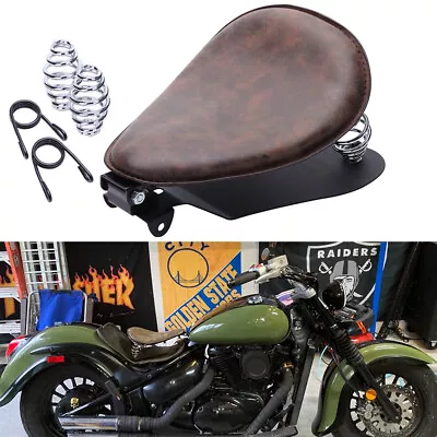 $89.50 • Buy For Suzuki Boulevard C50 S40 M800 M50 Bobber Custom Spring Solo Seat Base Saddle