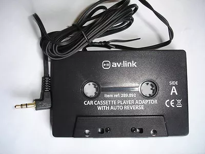 £4.95 • Buy Cassette Adaptor Convertor For MP3 CD IPhone Phone Audio Aux 3.5mm Stereo