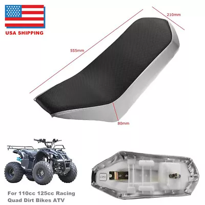 $95.99 • Buy Universal Seat Pad Cushion For 110cc 125cc Racing Quad Dirt Bike ATV 4-Wheeler